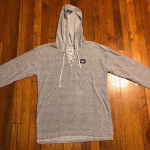 PINK // LONG SLEEVE WITH HOOD